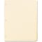 Oxford Divider, Index, Writeon, 5Tab Pk OXF13V - alternate 1